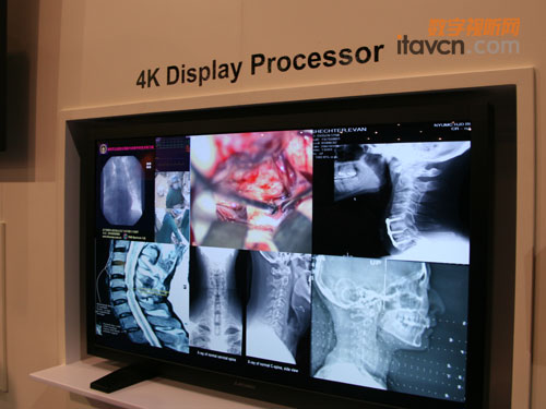 4K Disply Processor