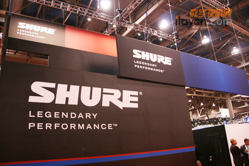 SHUREInfocomm2010