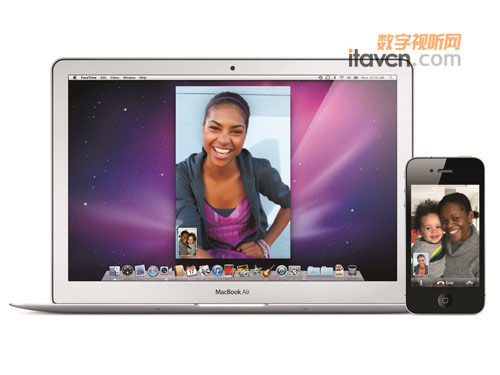 电脑手机视频通话 苹果推Mac版FaceTime_会