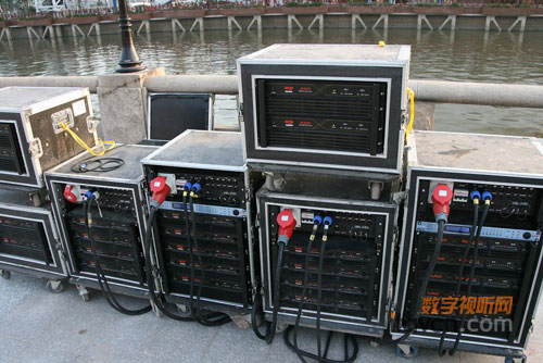 LAX专业音箱助阵2010广州亚运会开幕式_专业