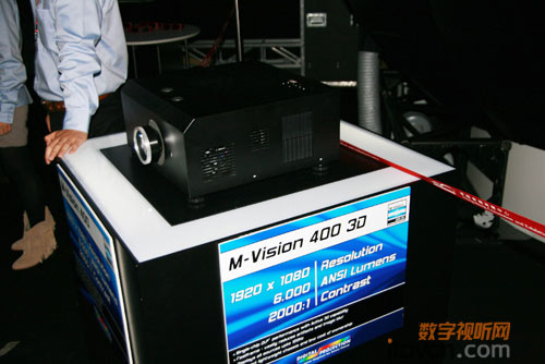 M-Vision 400 3DͶӰ