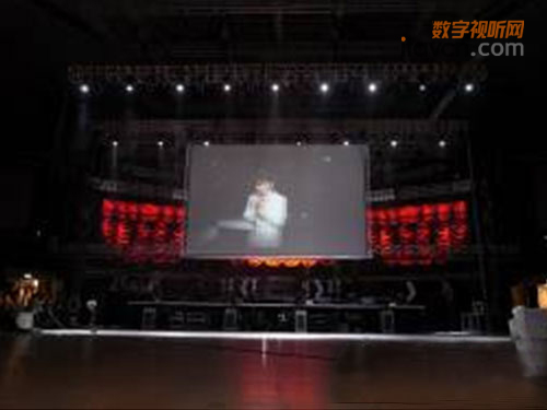 Silver 3D Screen