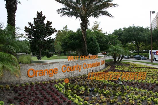 奥兰多 Orange County Convention Center 西馆