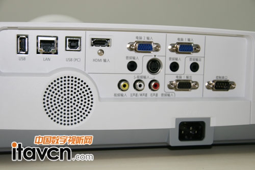 NEC M260XS+端口部分