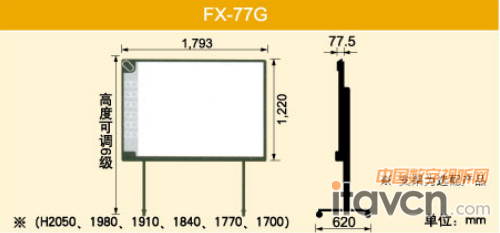 StarBoard FX-77G Ӱװ 