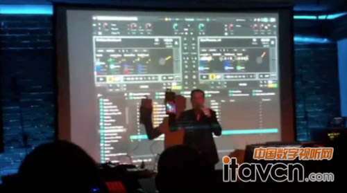 Traktor Pro 2.5 ǰ NI  CEO Daniel Haverõ Kontrol F1