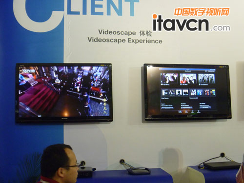 ˼Videoscapeۺƽ̨CCBN2012