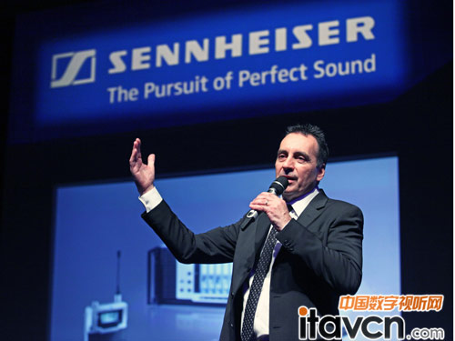 Sennheiser¹ܲĹʦKevin Jungk