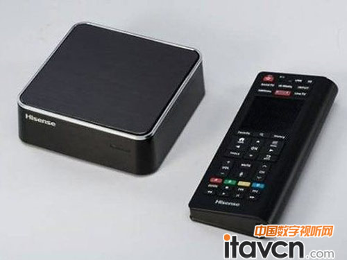 海信tv电视机顶盒及海尔22寸透明电视_接线图分享 十大首发之八:海信TV电视机顶盒 在本次IFA 2012上,海信将携带旗下全新的Google TV电视机顶盒--the Hisense Pulse亮相,或许在大家看来,这只是一个机顶盒,但它却不仅仅只是我们传统意义上的机顶盒,因为它几乎涵盖了大家所有想要的娱乐方式:电视、上网、游戏等等。另外,还有谷歌搜索、应用商店等,而这一切,你现在只需要一台机顶盒就可以搞定。 海信TV电视机顶盒 通过这个机顶盒可以实现Google TV的全部功能 the Hisense Pulse拥有非常强大的插件和播放能力,能够