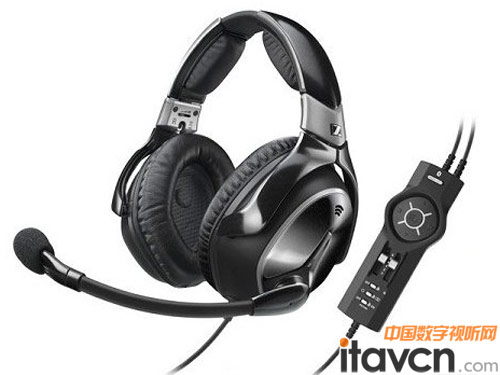 森海塞尔隆重推出S1 Digital耳罩式耳机_专业音