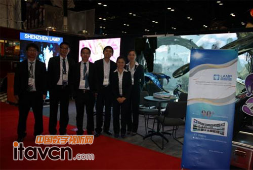 ЯLEDʾƷ2012IAAPAչ
