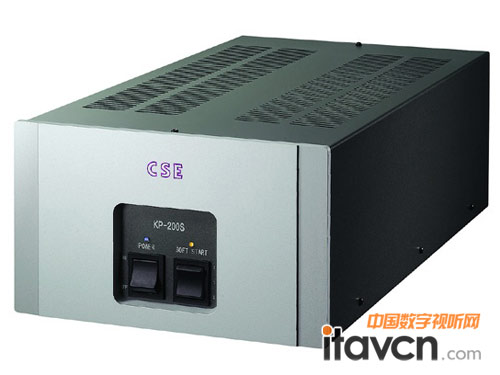 CSE隆重推出全新KP-200S电源再生器_专业音