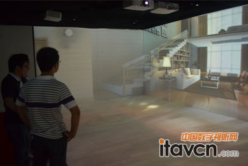 NEC PAϵи߶˹ͶӰ Ϊֳڴ“CAVEͶӰϵͳ”ʽ