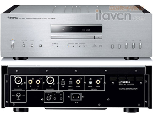 CD-S3000ıXuбPڽYϒóTӣʹӷ̣ESS9018λa֧Ԯ32Bit/384kHzD岿ҲUSBӡ