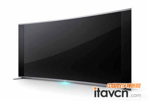 索尼推出全新65英寸曲面LED电视S990A_平板