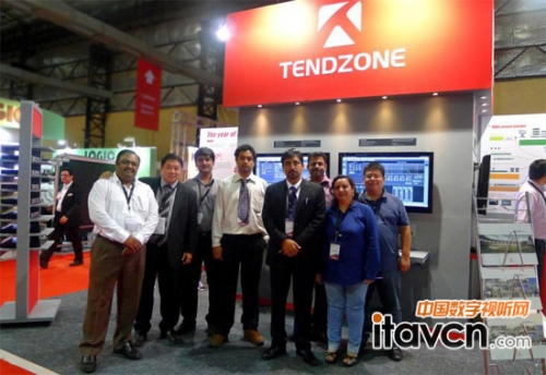  TENDZONEչǰͼ   infoComm India 2013 