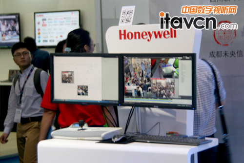 霍尼韦尔在2013安博会备受瞩目