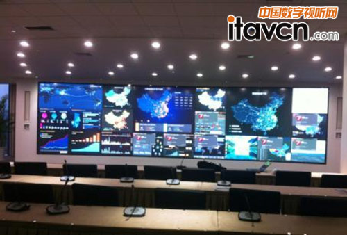 gqy大屏幕助阿里"双十一"购物狂欢节图片