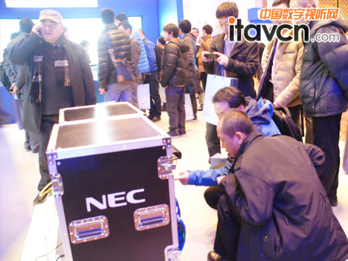 NEC  Showcase  2014