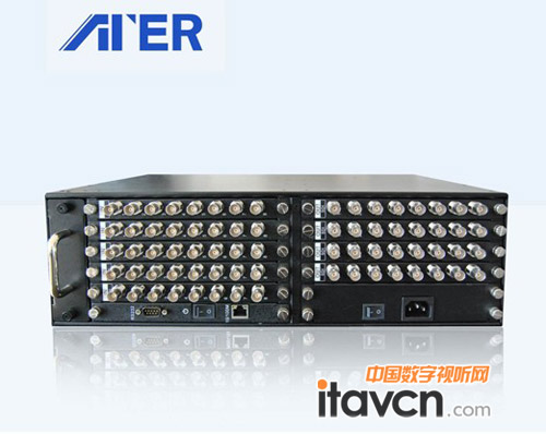 ATER高清晰度数字接口SDI矩阵系列上市_大屏