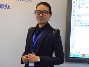 SMART张茜:互动教学 让学习充满乐趣!