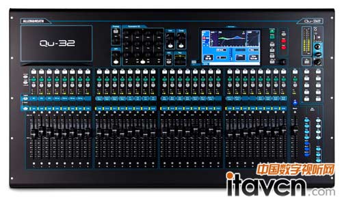 Allen & Heath ֵ̨ Qu-32