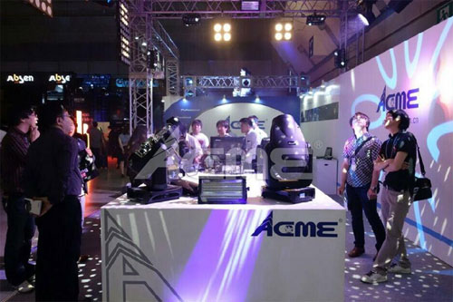 日本首届演出活动设备展 ACME强势登陆_专业