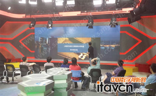 上海教育电视台CIMA等离子大屏通过验收_大屏