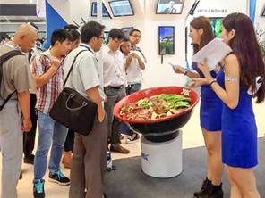 上海标牌展 威盛打造智能餐厅新玩法