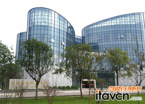 ITAV智能中控落户重庆潼南县规划展览馆