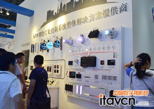 铂锐ktv智能灯光控制系统_接线图分享 铂锐ktv智能灯光控制系统