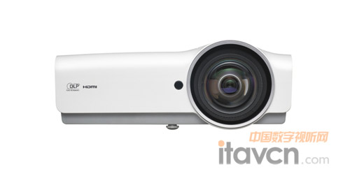 Vivitek(丽讯)ES2802F的短焦镜头1米即可投射80寸大画面