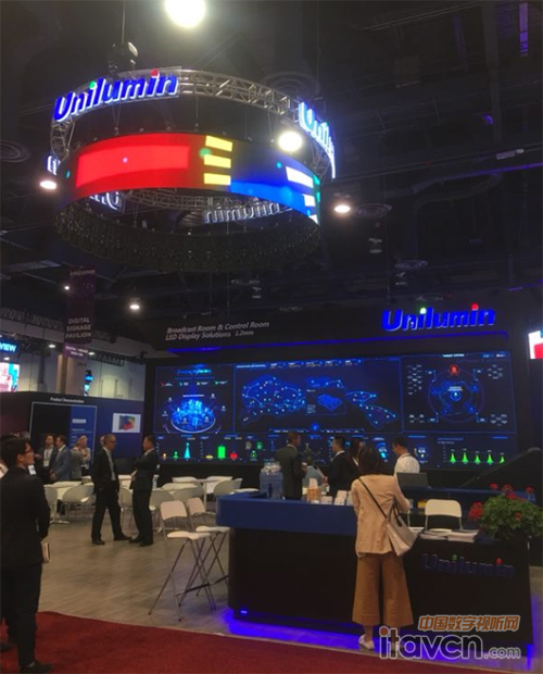 洲明科技亮相2018 USA展会_LED显示屏中国数字视听网