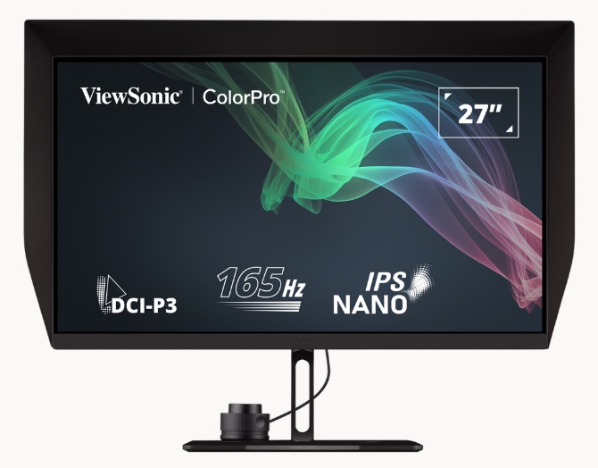 优派推出全新色彩专业显示器VP2776