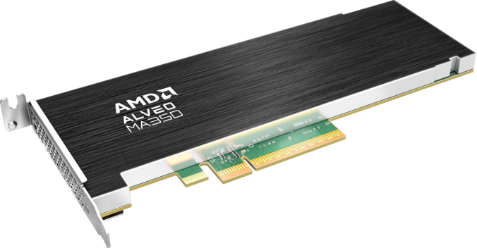 AMD推出首款5nm基于ASIC的媒体加速器卡