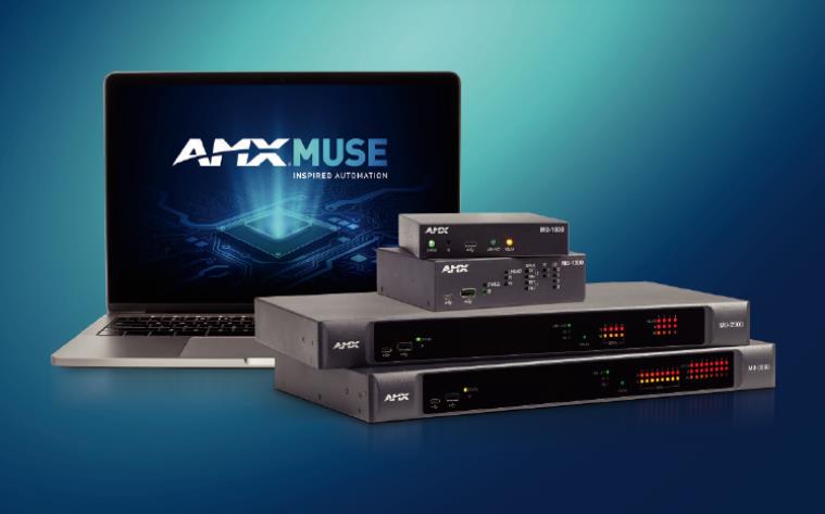 AMX MUSE自动化控制器 由您掌控 随心所欲