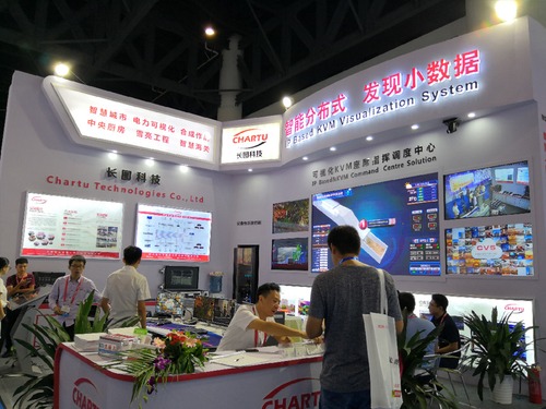 长图科技展位