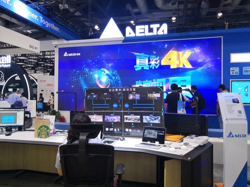 台达真彩4K