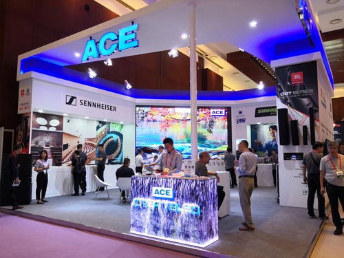ACE展位