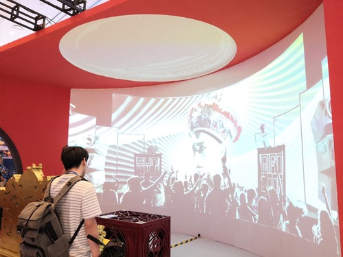 奥图码特色展位