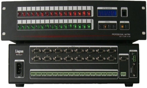 凌讯VGA+A 系列切换器