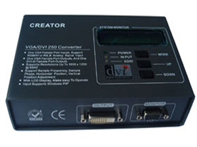 -VGA/DVI250