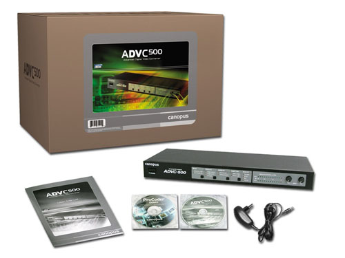 Canopus ADVC500