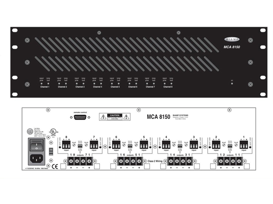 BIAMPMCA8150