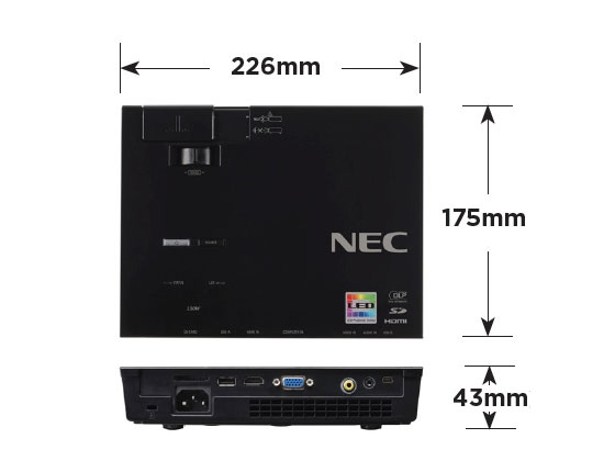NEC NP-L50W+
