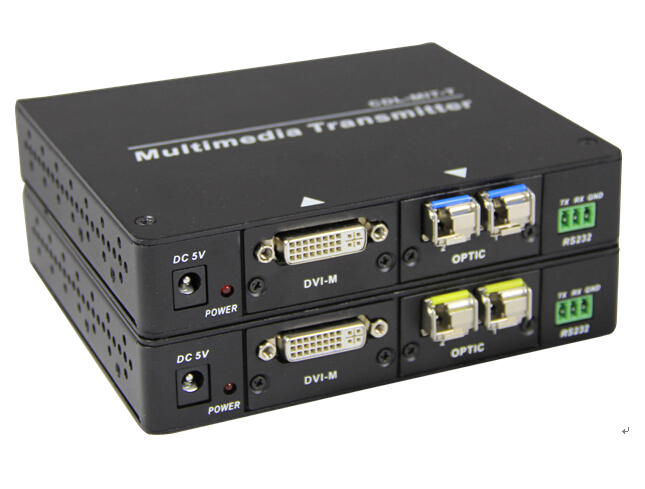 宽博CDL-MIT-TR DVI-M 2芯光纤传输器
