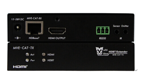 宽博HDMI信号双绞线延长器MVE-CAT-S1