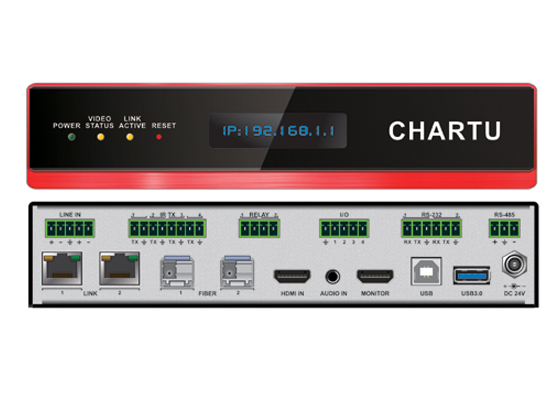 CHARTU长图CVS3-HDMI-I分布式输入节点-1G