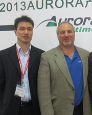 Infocomm2013：美国Aurora发布新产品