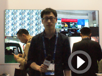 InfoComm2017: 显约科技展台视频观展